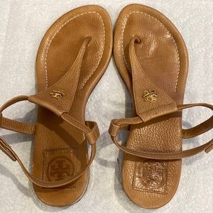 Tory Burch tan sandal